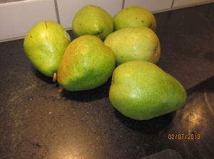 Pretty pears