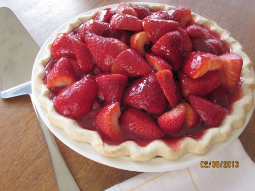 Pie #58- Strawberry