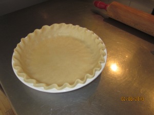 The perfect pie crust