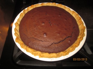 Pie #62- Fudge Brownie