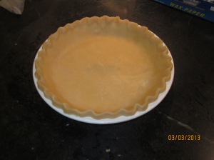 Mom's pie pastry